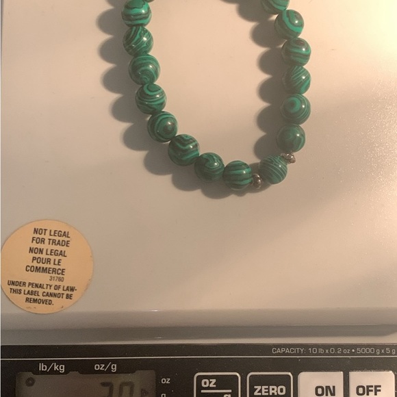Bracelet malachite - Picture 4 of 5